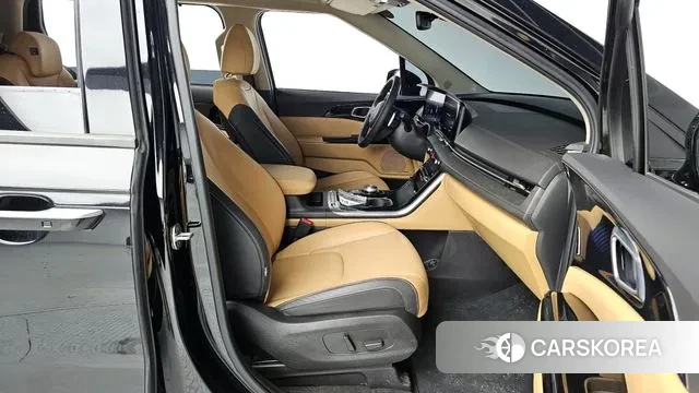 Kia Carnival 4th generation 2022 Черный из Кореи, фото 2