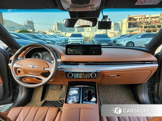 Genesis G80 (RG3) 2021 Серый из Кореи, фото 2