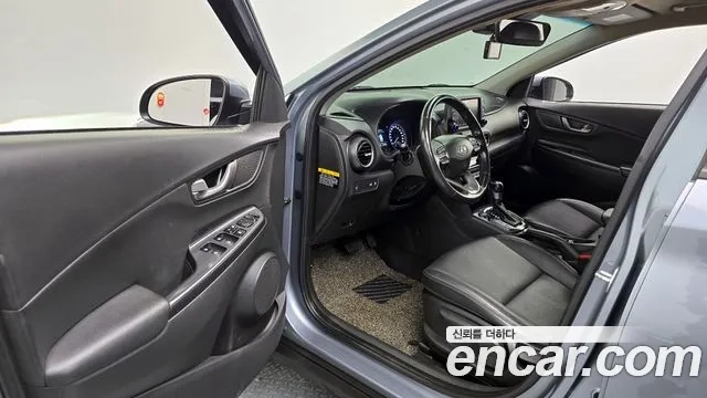 Hyundai Kona 2020 Серый из Кореи, фото 2