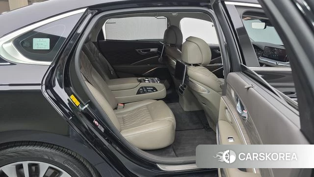 Kia The New K9 2nd generation 2022 Черный из Кореи, фото 2