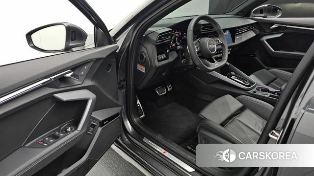 Audi A3 (8Y) 2026 Серый из Кореи, фото 2