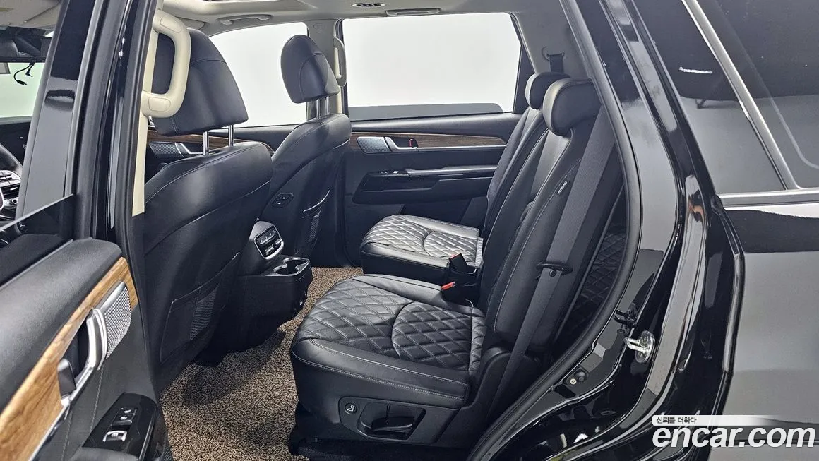 Kia Mohave Master 2019 Черный из Кореи, фото 2