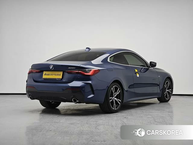 BMW 4 series 2023 Синий из Китая, фото 2