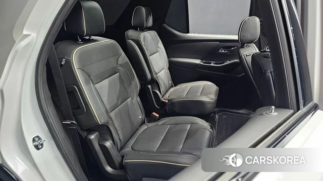 Chevrolet (GM Daewoo) Traverse 2022 Белый из Кореи, фото 2