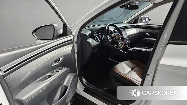 Hyundai Tucson (NX4) 2022 Белый из Кореи, фото 2