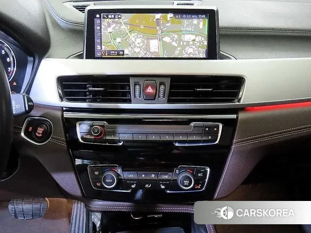 BMW X1 (F48) 2021 Серый из Кореи, фото 2