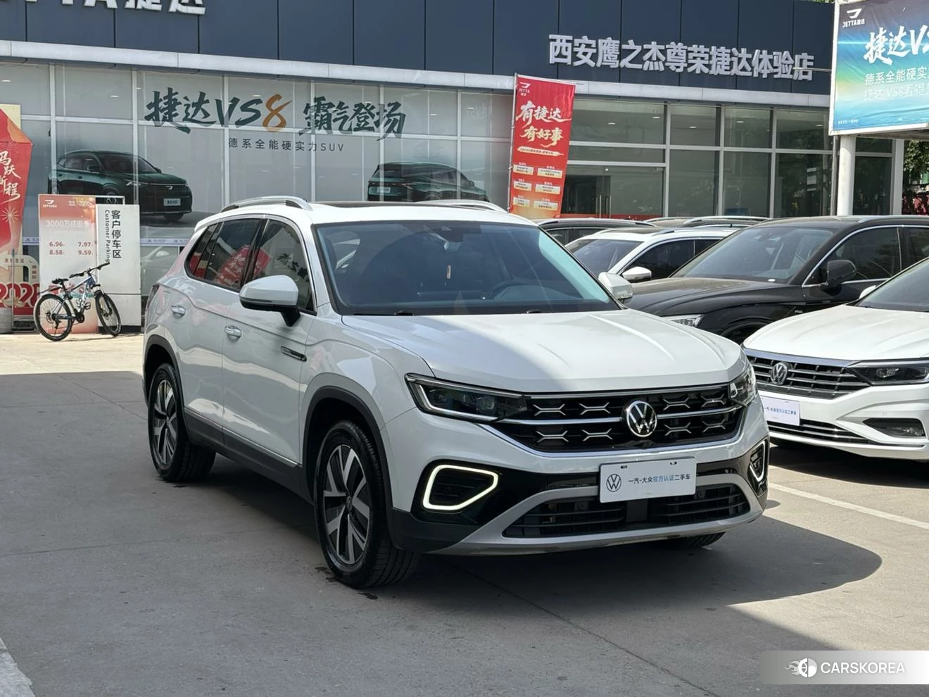 Volkswagen Tanyue 2023 Белый из Китая, фото 2