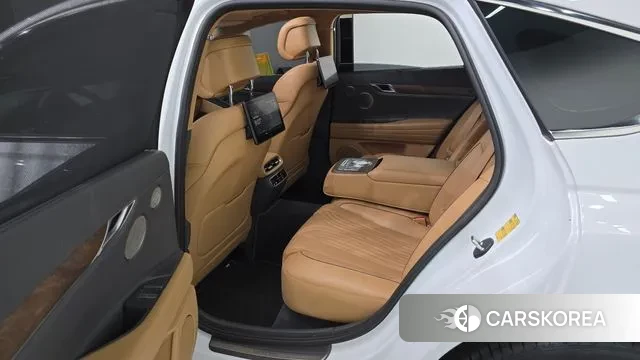 Genesis G80 (RG3) 2021 Белый из Кореи, фото 2