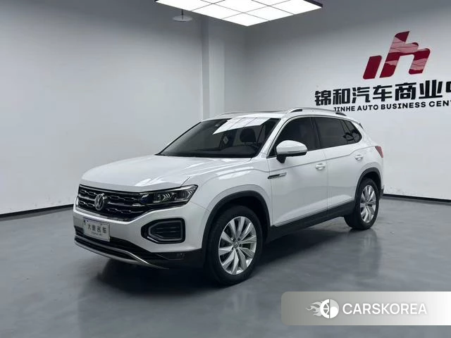 Volkswagen Tanyue 2023 Белый из Китая, фото 2