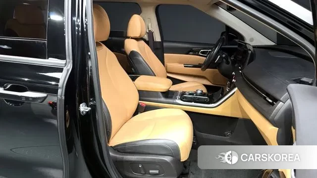 Kia Carnival 4th generation 2021 Черный из Кореи, фото 2