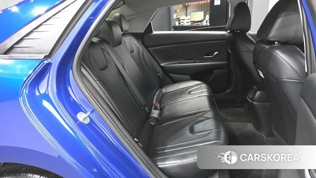 Hyundai Avante (CN7) 2021 Синий из Кореи, фото 2