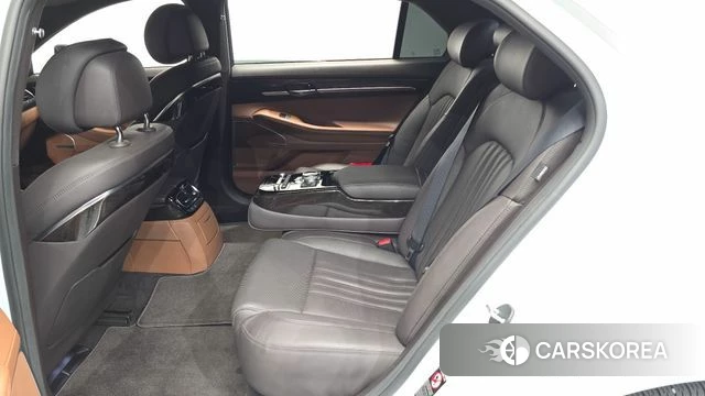 Genesis G90 2019 Белый из Кореи, фото 2