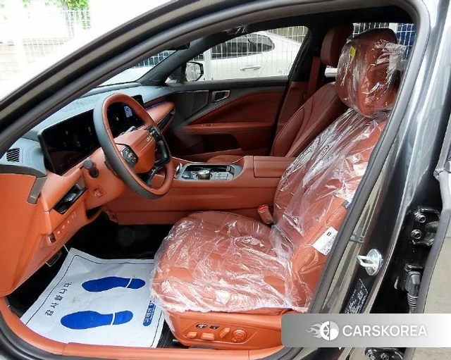 Kia The New K8 Hybrid 2025 Серый из Кореи, фото 2