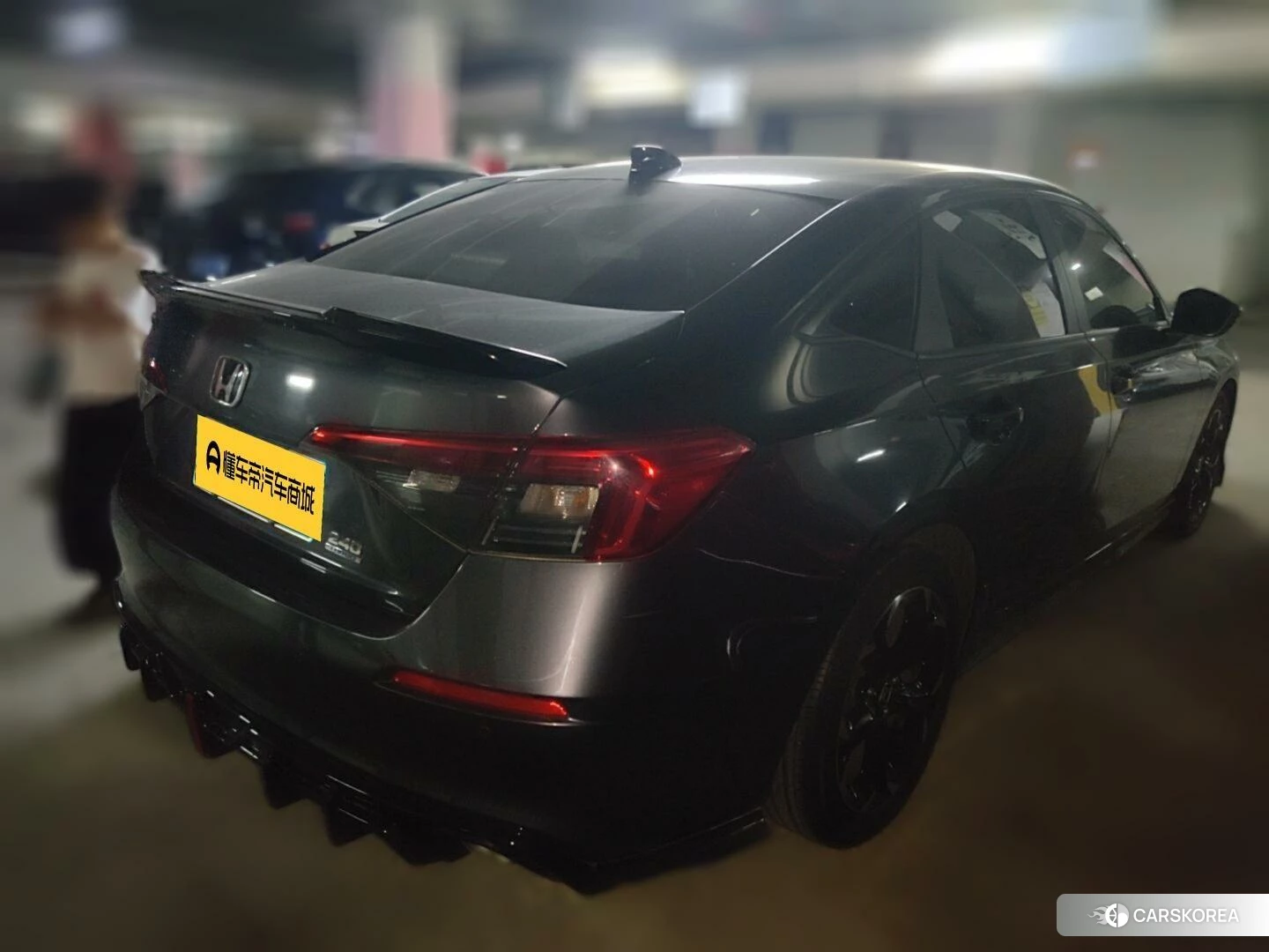 Honda Civic 2021 Темно-серый из Китая, фото 2