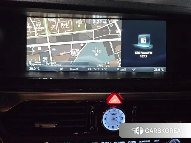 Genesis EQ900 2018 Черный из Кореи, фото 2