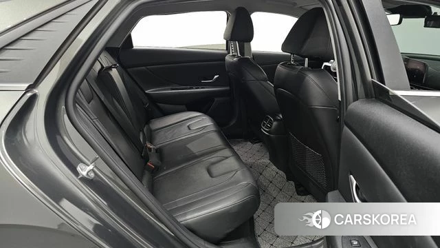 Hyundai Avante Hybrid (CN7) 2021 Серый из Кореи, фото 2