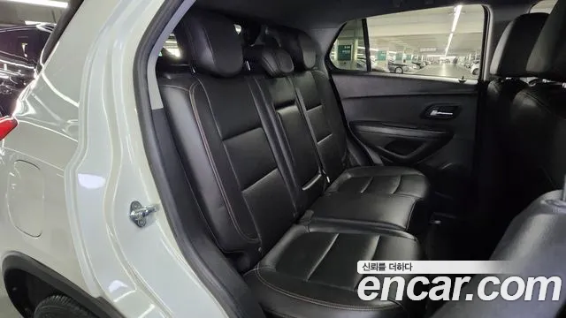 Chevrolet (GM Daewoo) The New Trax id 2406362 из Кореи 2