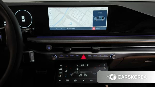 Hyundai Grandeur Hybrid (GN7) 2024 Белый из Кореи, фото 2