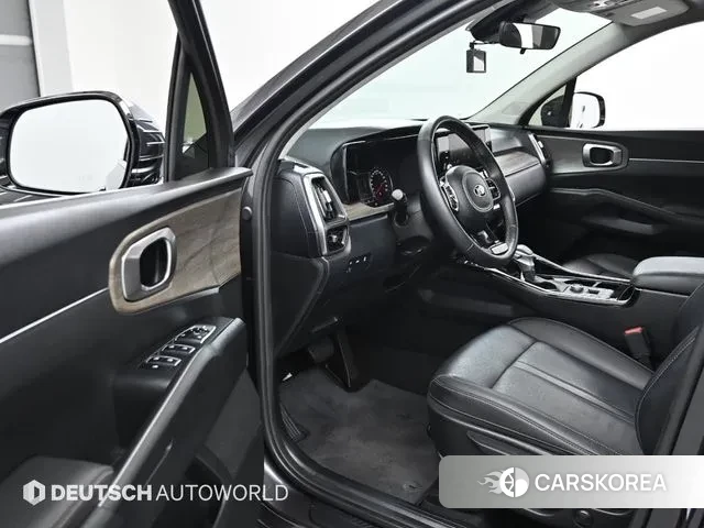 Kia Sorento 4th Generation 2021 Серый из Кореи, фото 2
