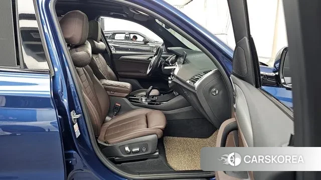 BMW X3 (G01) 2021 Синий из Кореи, фото 2