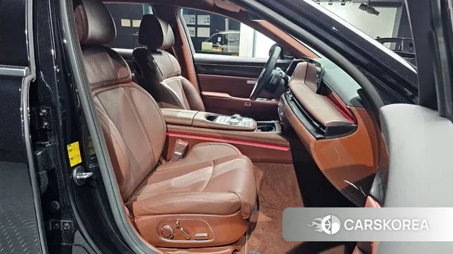 Genesis G90 (RS4) 2022 Черный из Кореи, фото 2