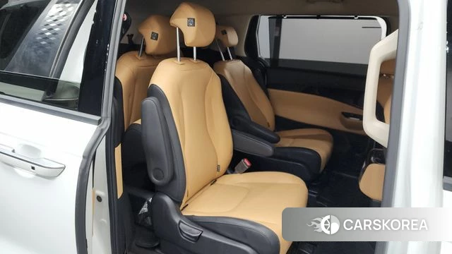 Kia Carnival 4th generation 2022 Белый из Кореи, фото 2