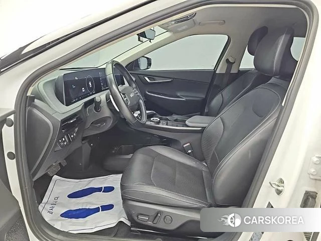 Kia EV6 2022 Белый из Кореи, фото 2