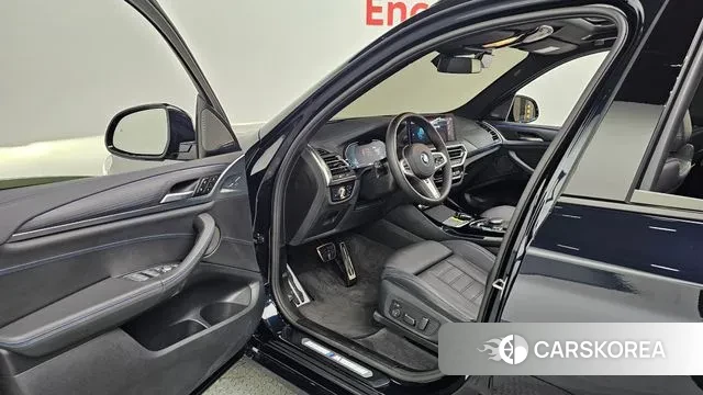 BMW iX3 2024 Черный из Кореи, фото 2