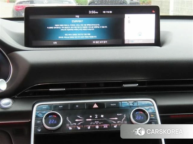 Genesis GV80 2022 Черный из Кореи, фото 2