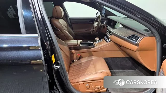 Genesis G90 2020 Черный из Кореи, фото 2