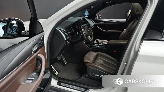 BMW X4 (G02) 2021 Белый из Кореи, фото 2