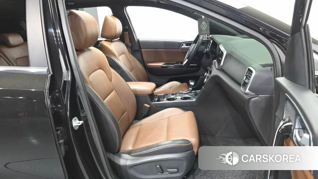 Kia Sportage The Bold 2019 Черный из Кореи, фото 2
