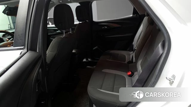 Chevrolet (GM Daewoo) Trailblazer 2021 Белый из Кореи, фото 2