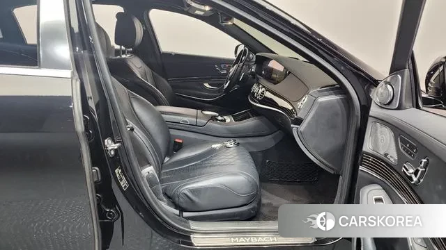 Mercedes-Benz S-Class W222 2018 Черный из Кореи, фото 2