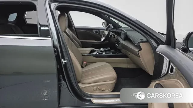 Kia K8 2021 Серый из Кореи, фото 2