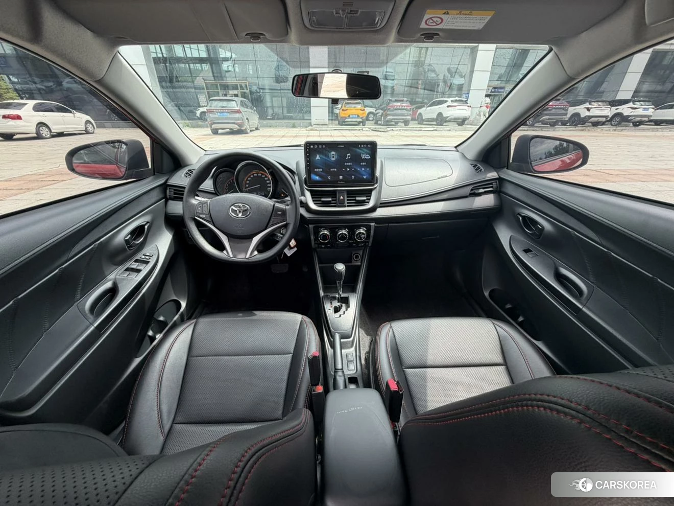 Toyota YARIS L Zhixuan 2021 Красный из Китая, фото 2