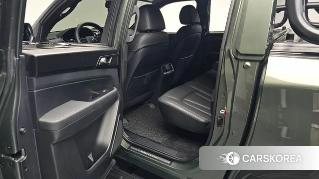 Ssangyong The New Rexton Sport 2021 Зеленый из Кореи, фото 2