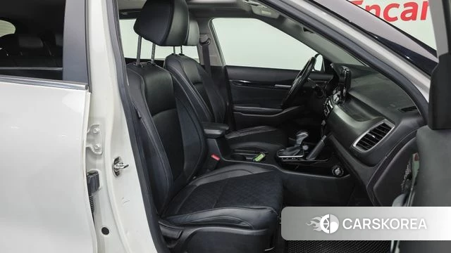 Kia Seltos 2020 Белый из Кореи, фото 2
