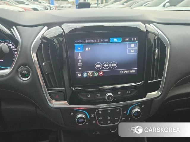 Chevrolet (GM Daewoo) Traverse 2020 Белый из Кореи, фото 2