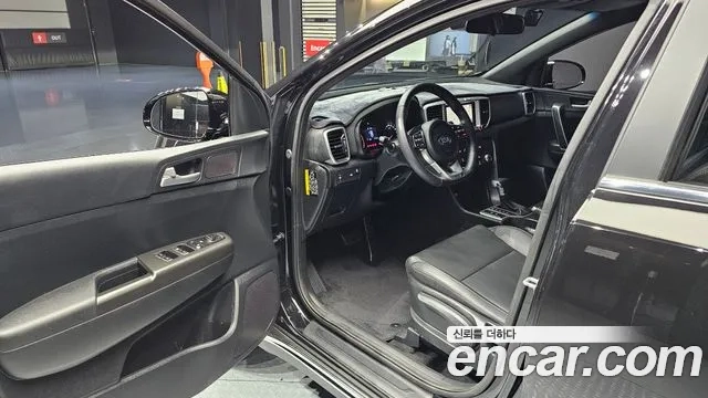 Kia Sportage The Bold 2019 Черный из Кореи, фото 2