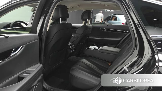 Genesis G80 (RG3) 2022 Черный из Кореи, фото 2