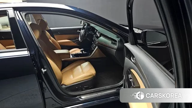 Kia K7 Premier 2019 Синий из Кореи, фото 2