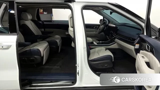 Kia The New Carnival 4th Generation 2024 Белый из Кореи, фото 2