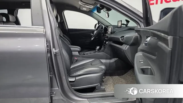 Hyundai Santa Fe TM 2019 Серый из Кореи, фото 2