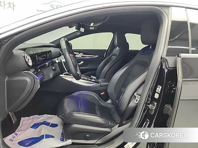Mercedes-Benz AMG GT 2022 Черный из Кореи, фото 2