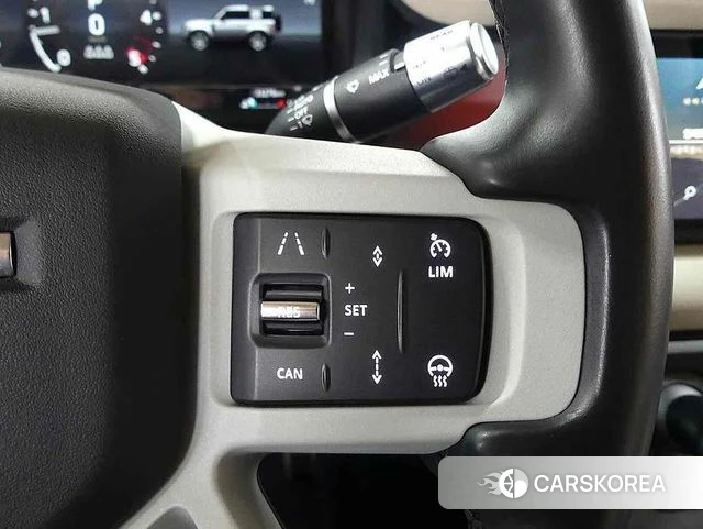 Land Rover Defender (L663) 2022 Черный из Кореи, фото 2