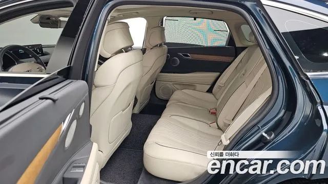 Genesis G80 (RG3) 2022 Синий из Кореи, фото 2