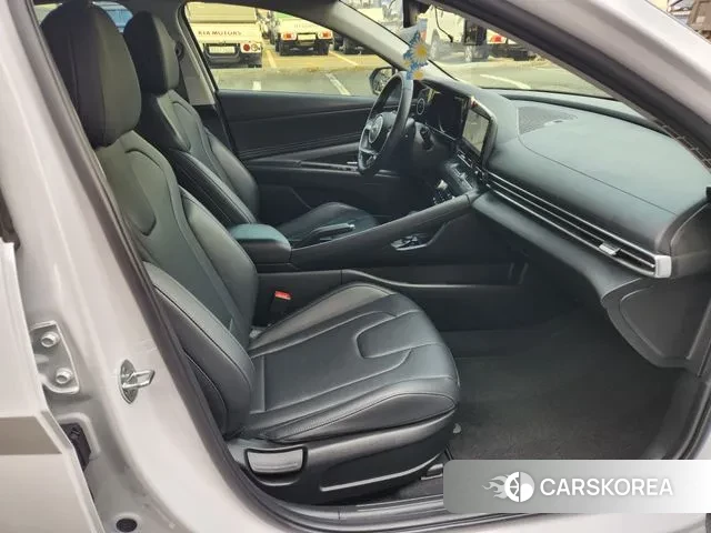 Hyundai Avante (CN7) 2021 Белый из Кореи, фото 2