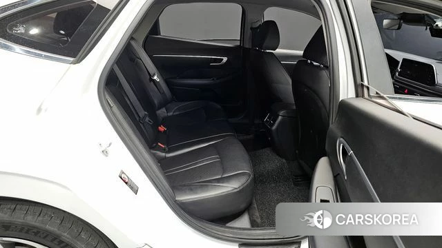 Hyundai Sonata (DN8) 2019 Белый из Кореи, фото 2