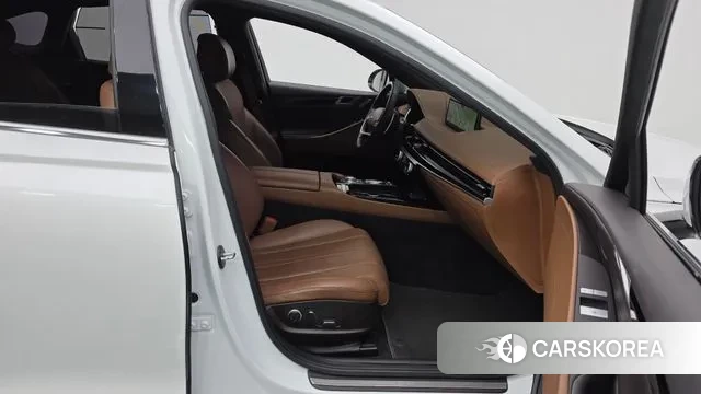 Genesis G80 (RG3) 2021 Белый из Кореи, фото 2